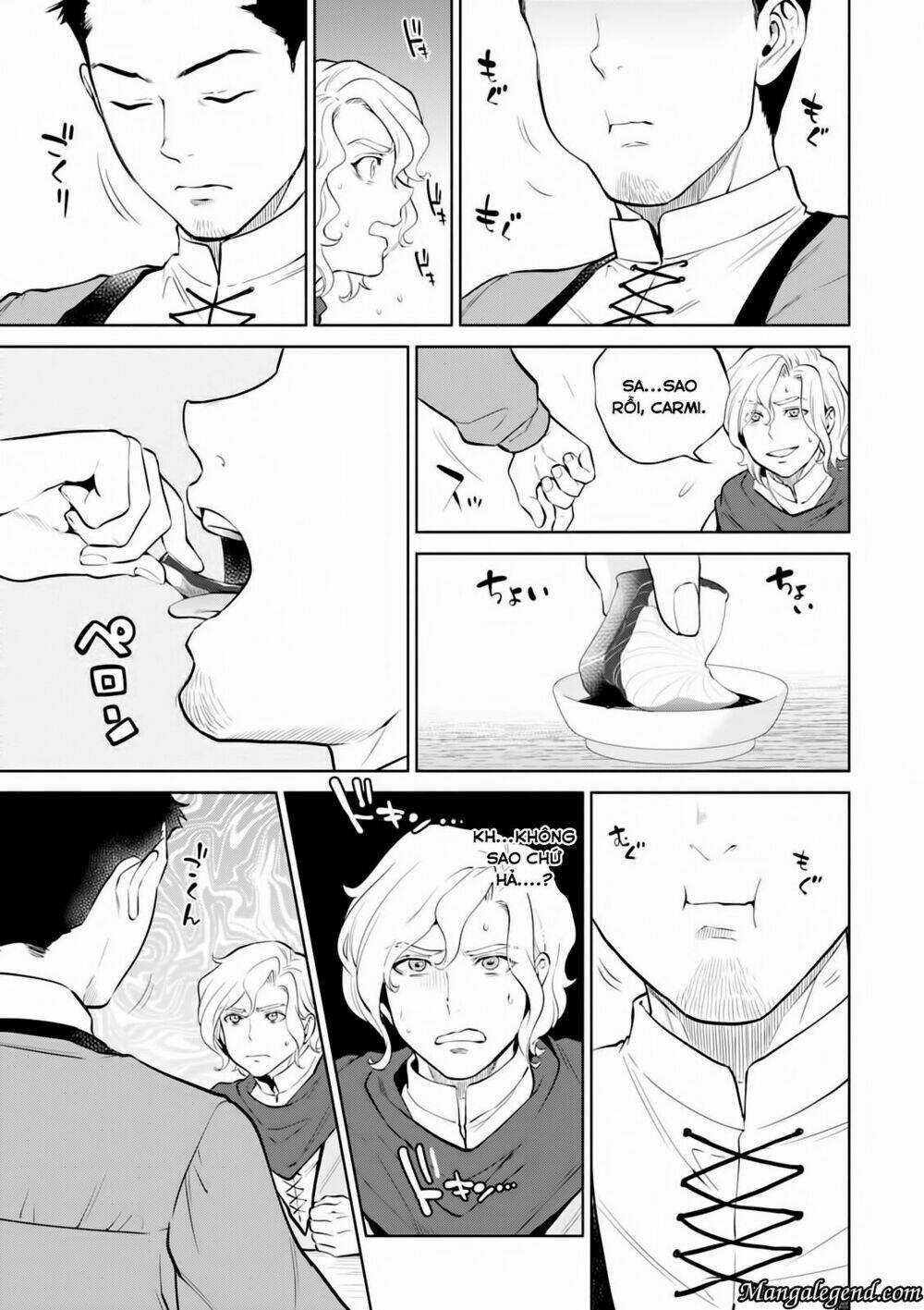 Xuyên Không Tửu Lầu Chapter 5 trang 13