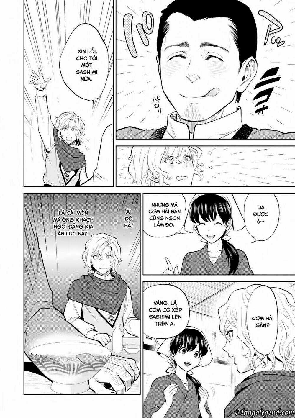 Xuyên Không Tửu Lầu Chapter 5 trang 14