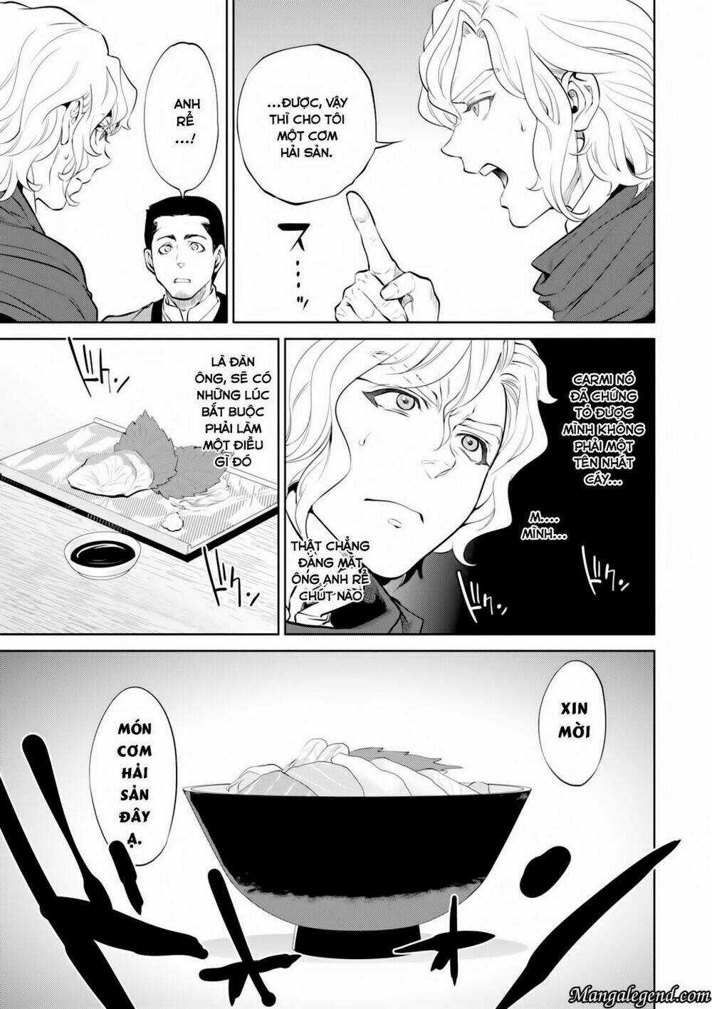 Xuyên Không Tửu Lầu Chapter 5 trang 15