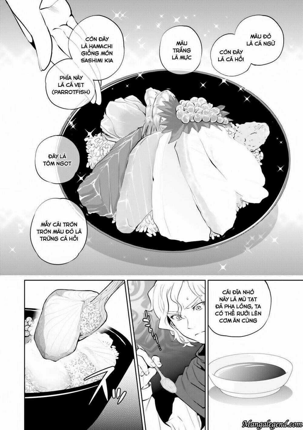 Xuyên Không Tửu Lầu Chapter 5 trang 16