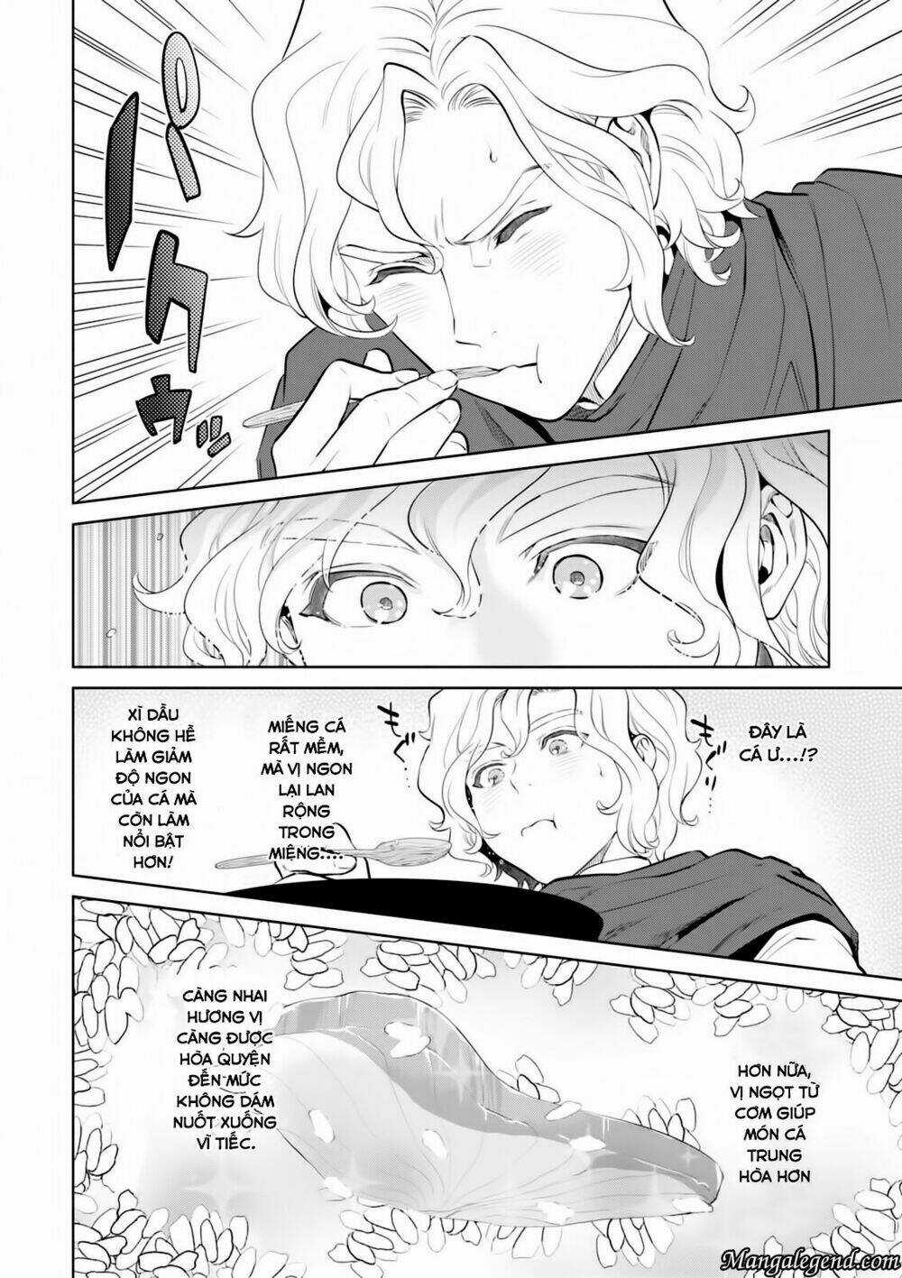 Xuyên Không Tửu Lầu Chapter 5 trang 18