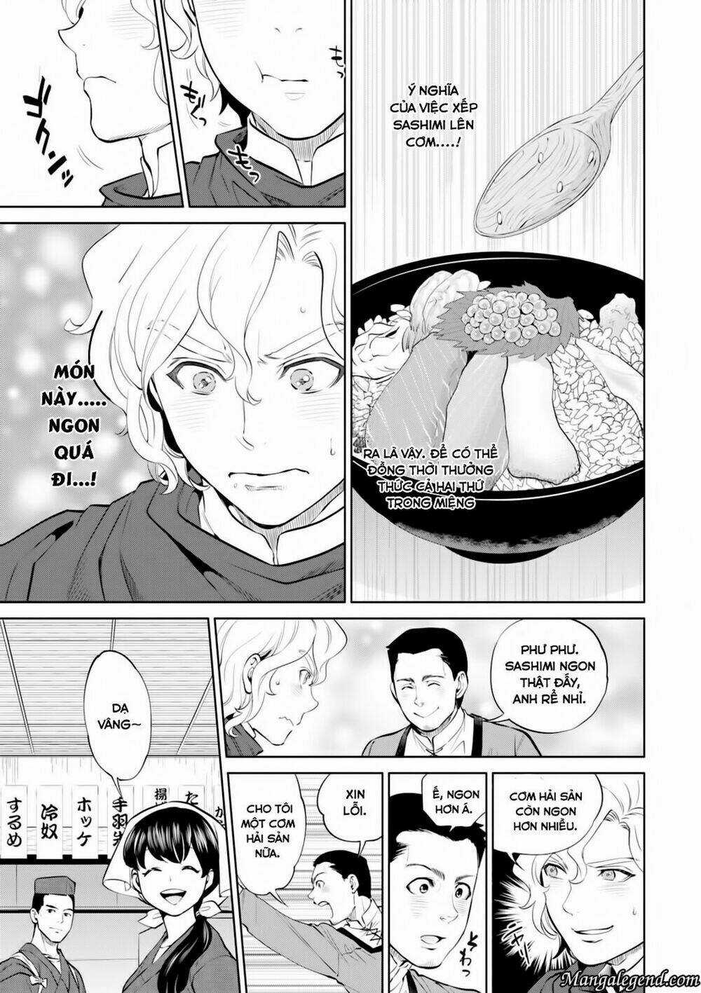 Xuyên Không Tửu Lầu Chapter 5 trang 19