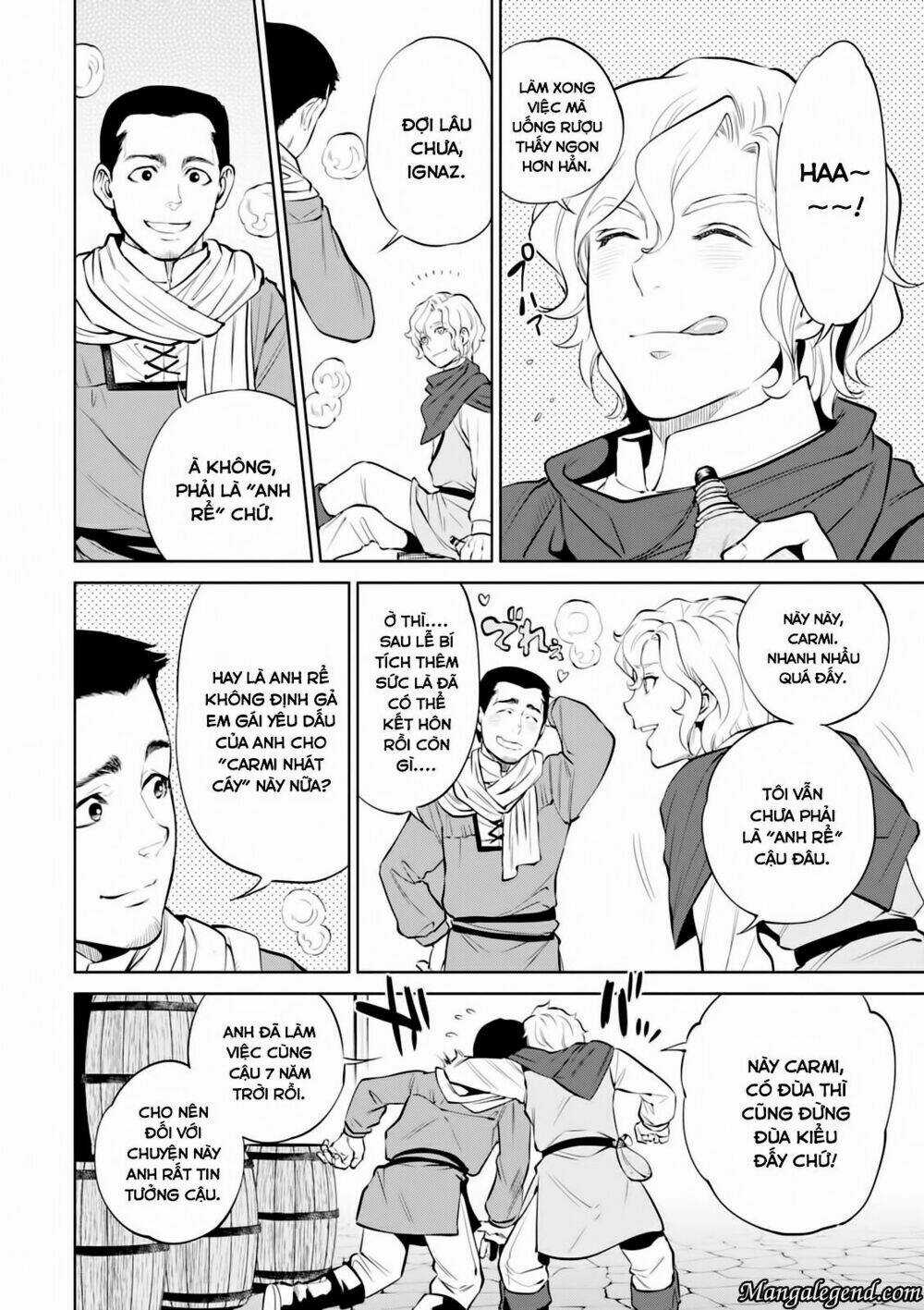 Xuyên Không Tửu Lầu Chapter 5 trang 2