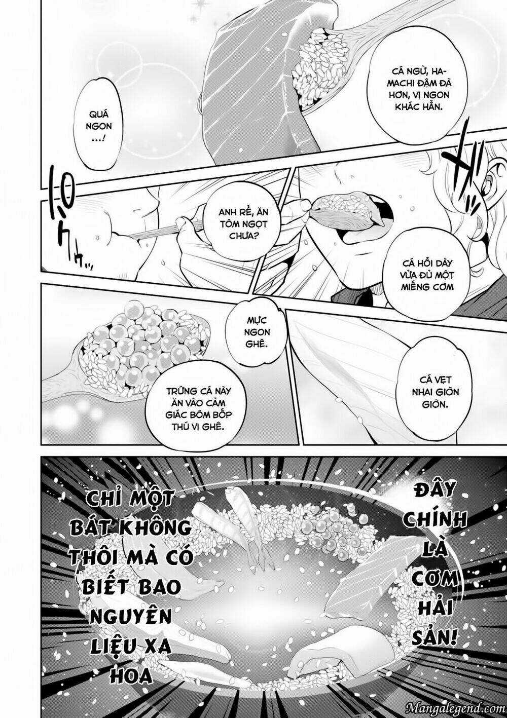 Xuyên Không Tửu Lầu Chapter 5 trang 20