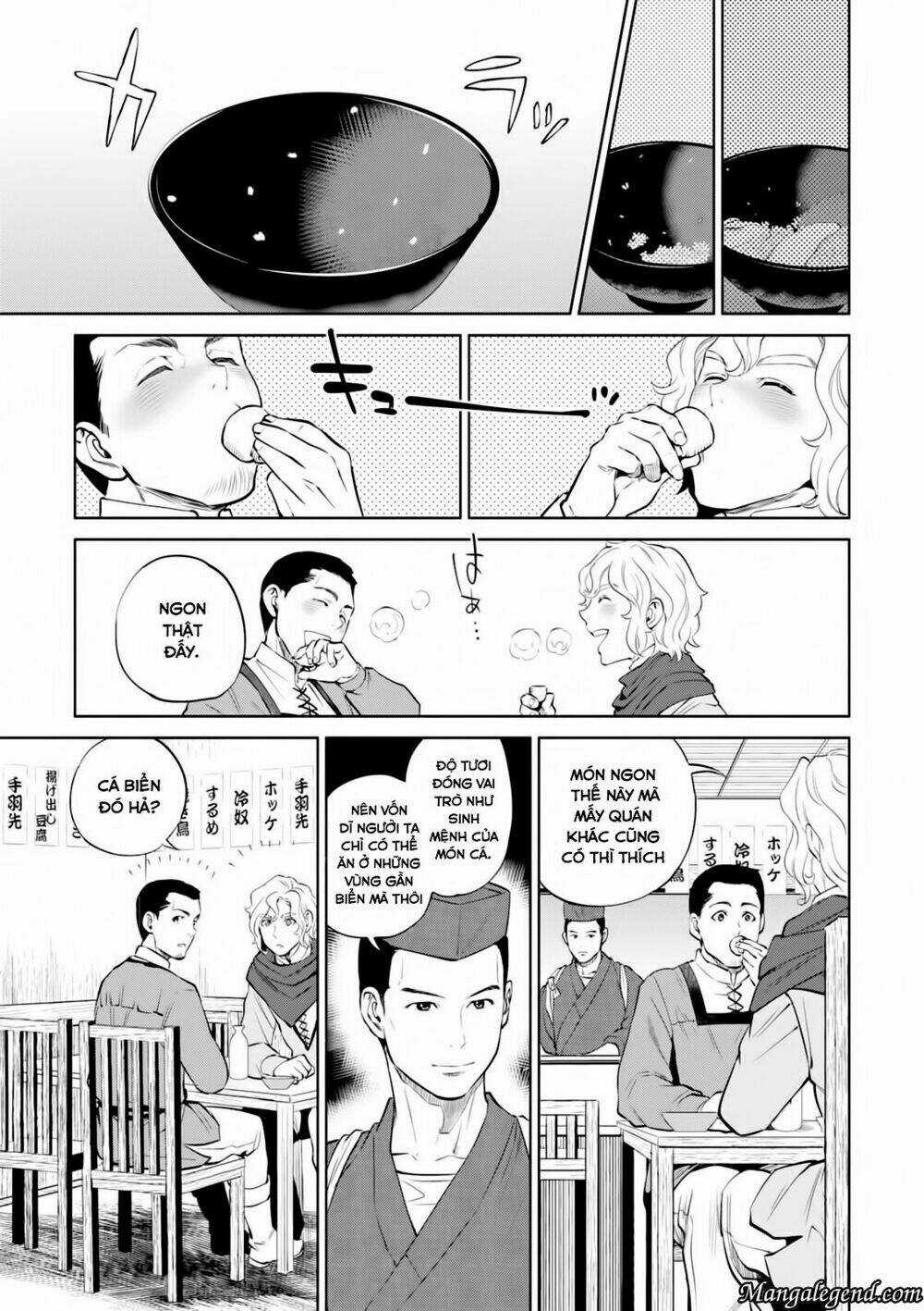 Xuyên Không Tửu Lầu Chapter 5 trang 21