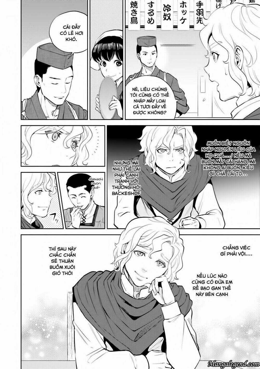 Xuyên Không Tửu Lầu Chapter 5 trang 22