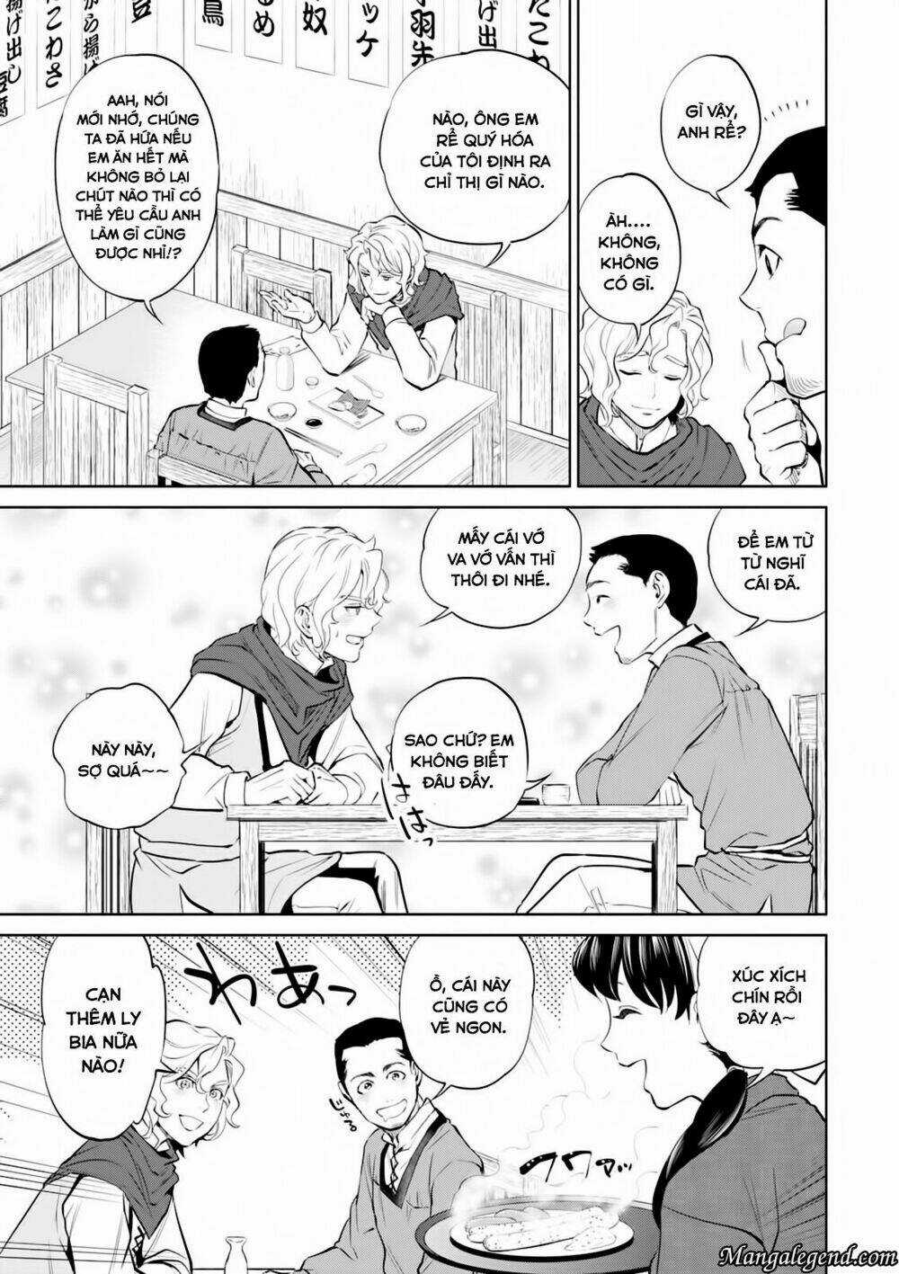 Xuyên Không Tửu Lầu Chapter 5 trang 23