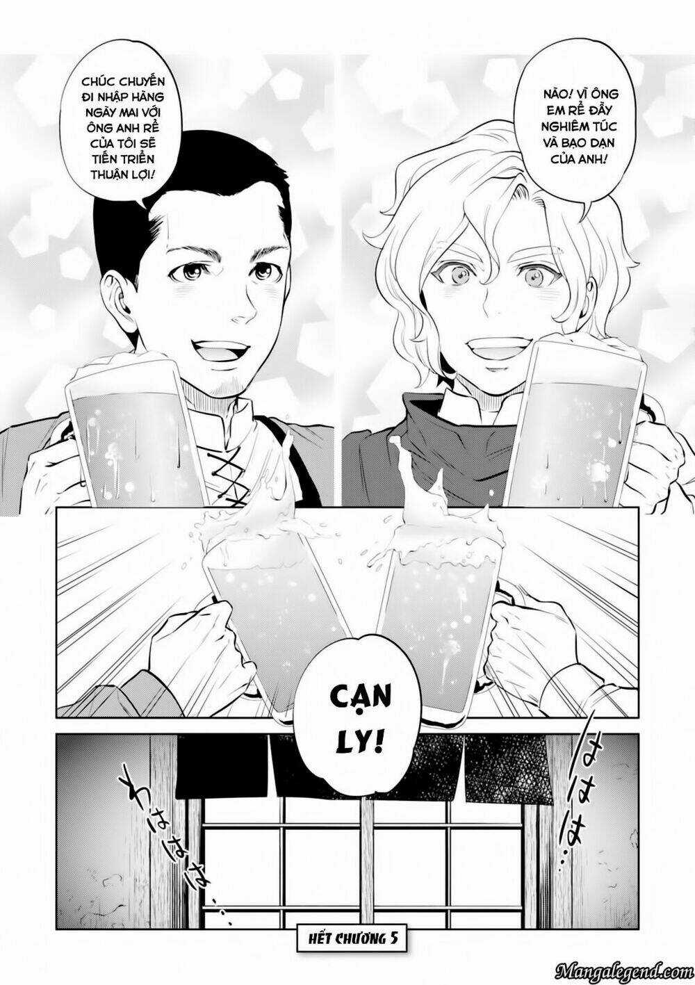 Xuyên Không Tửu Lầu Chapter 5 trang 24