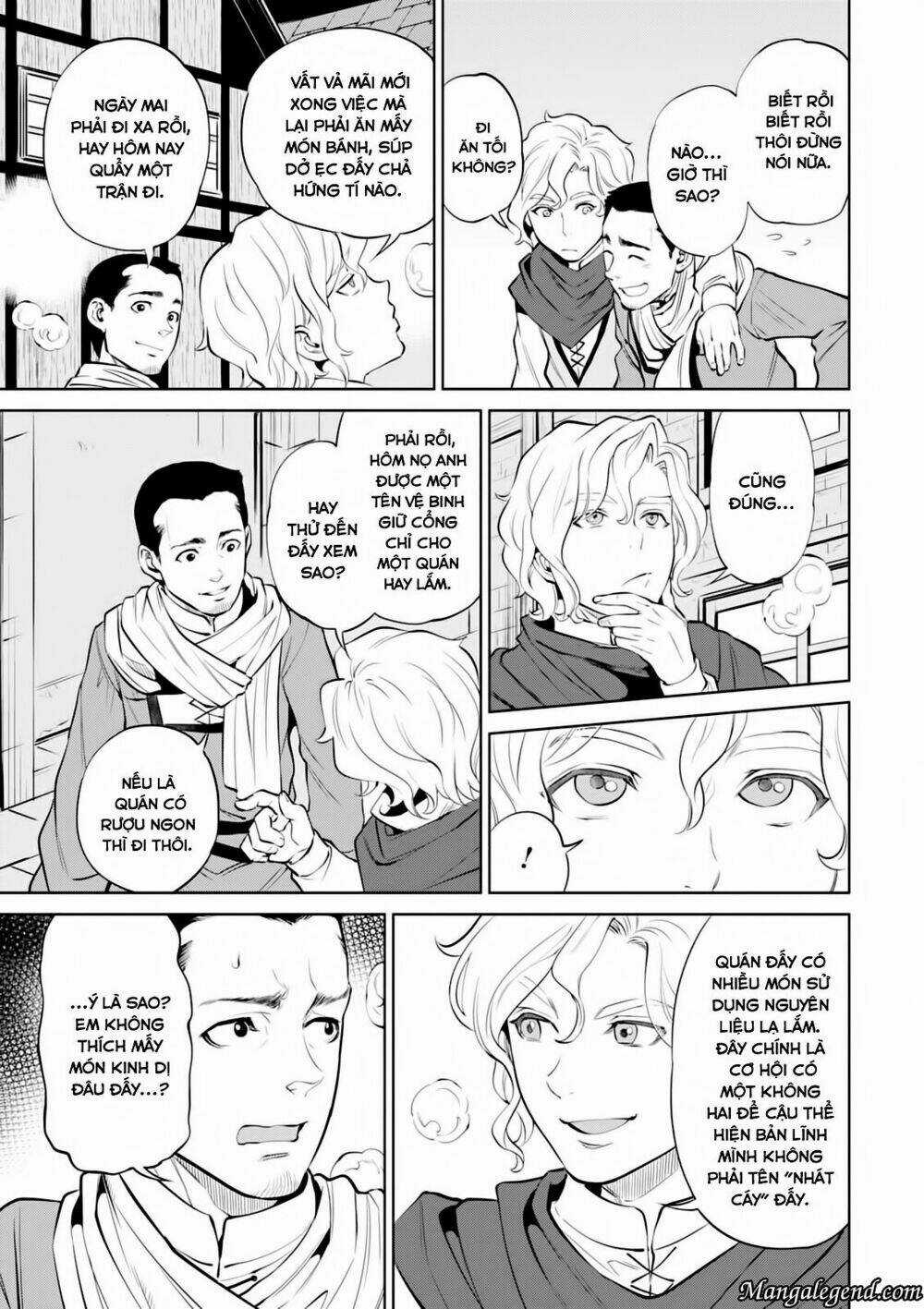 Xuyên Không Tửu Lầu Chapter 5 trang 3