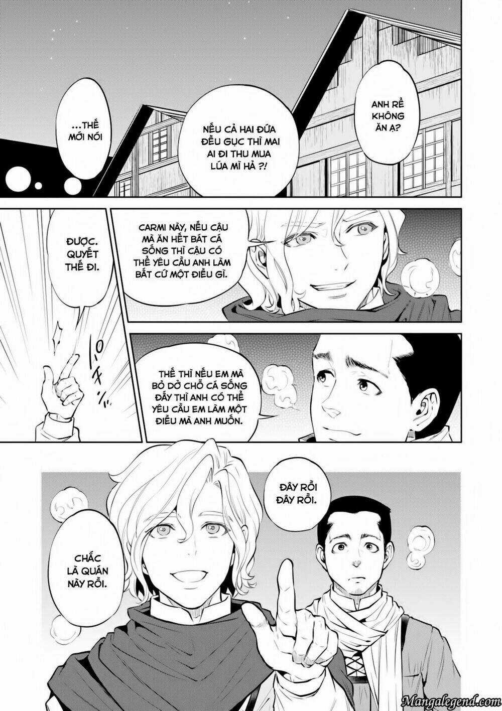 Xuyên Không Tửu Lầu Chapter 5 trang 5