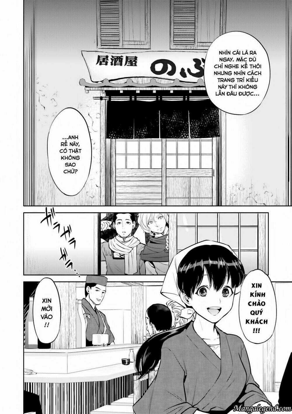 Xuyên Không Tửu Lầu Chapter 5 trang 6