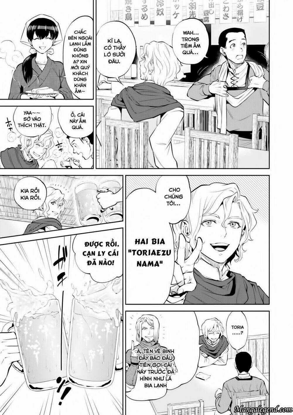 Xuyên Không Tửu Lầu Chapter 5 trang 7