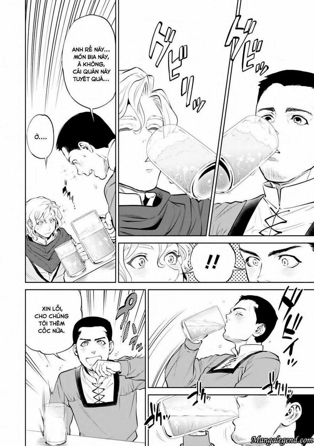 Xuyên Không Tửu Lầu Chapter 5 trang 8