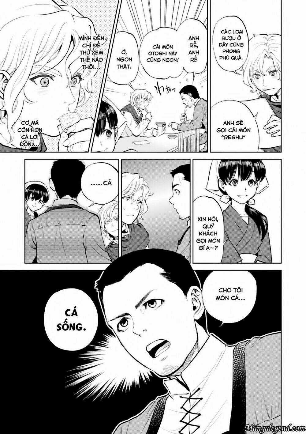 Xuyên Không Tửu Lầu Chapter 5 trang 9