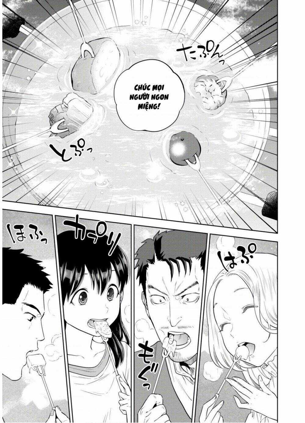 Xuyên Không Tửu Lầu Chapter 50 trang 11