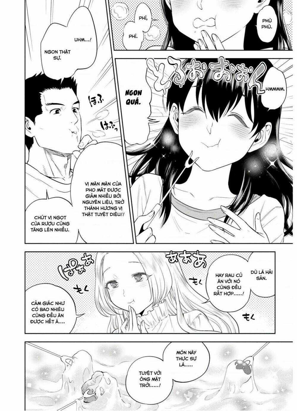 Xuyên Không Tửu Lầu Chapter 50 trang 12