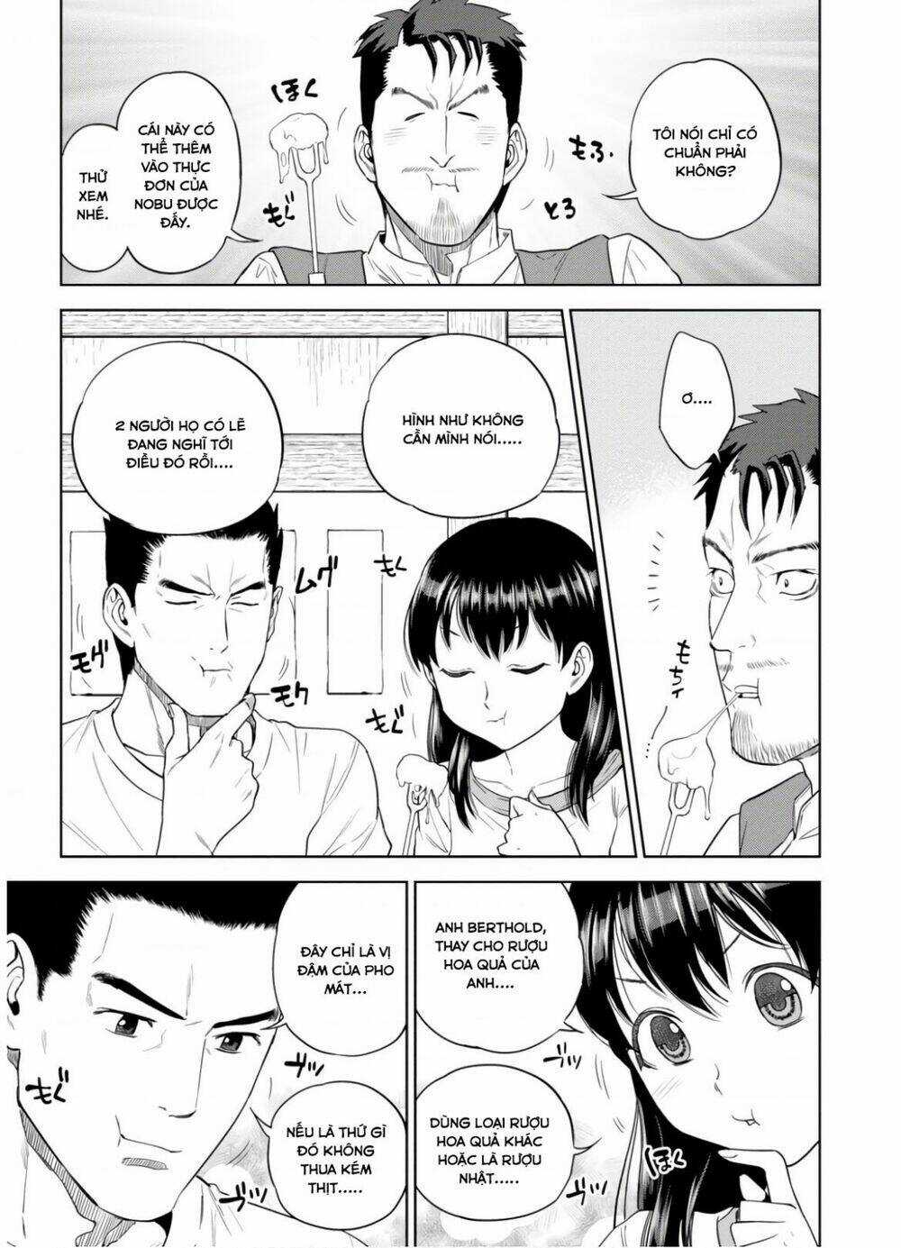 Xuyên Không Tửu Lầu Chapter 50 trang 13