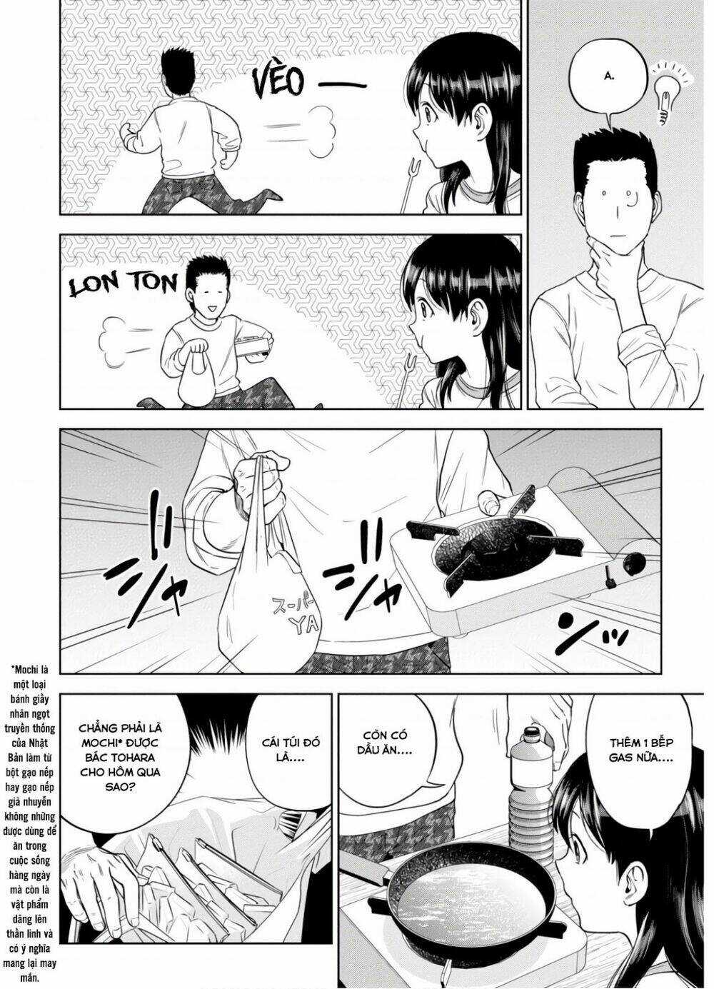 Xuyên Không Tửu Lầu Chapter 50 trang 14