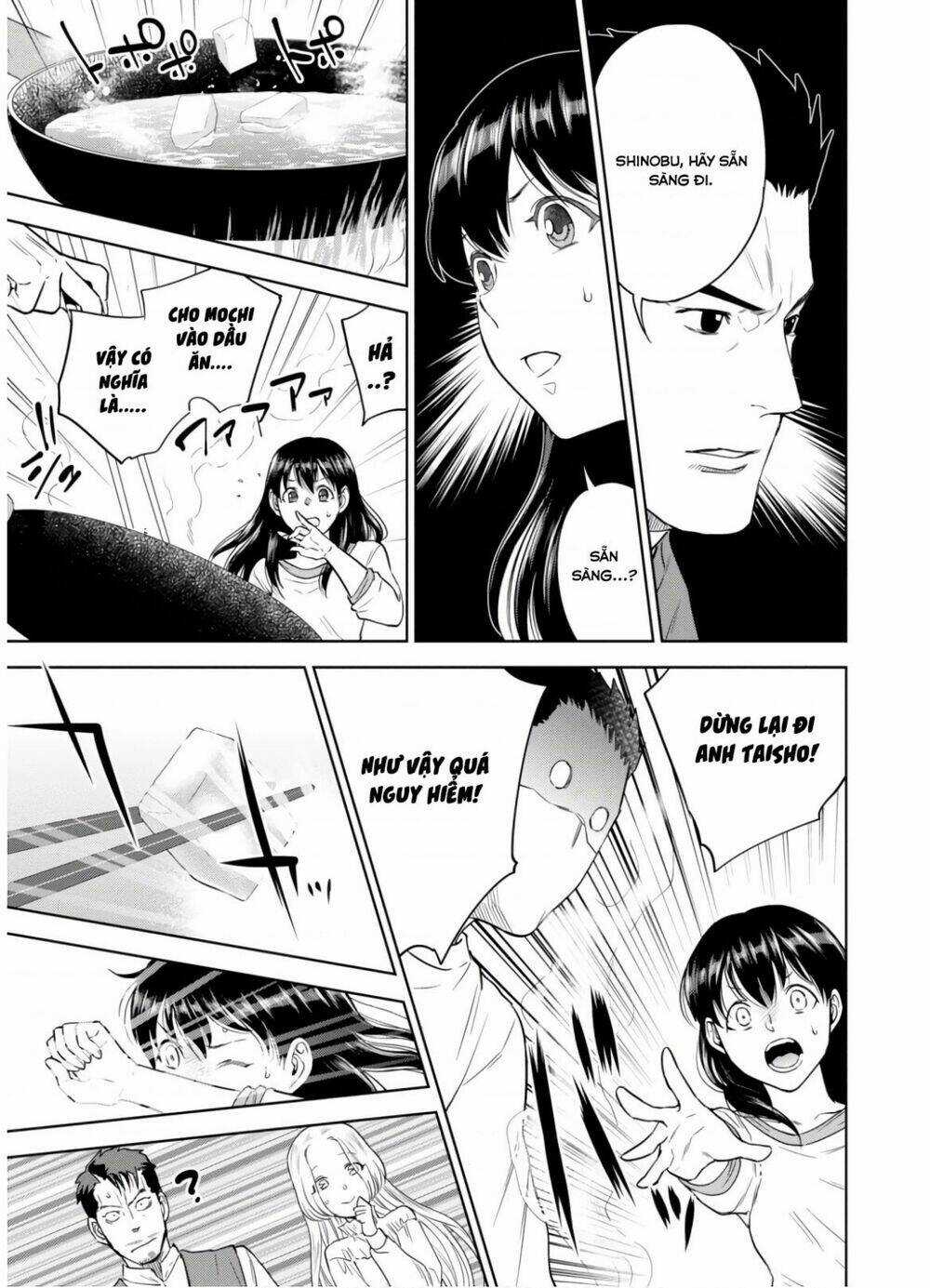 Xuyên Không Tửu Lầu Chapter 50 trang 15