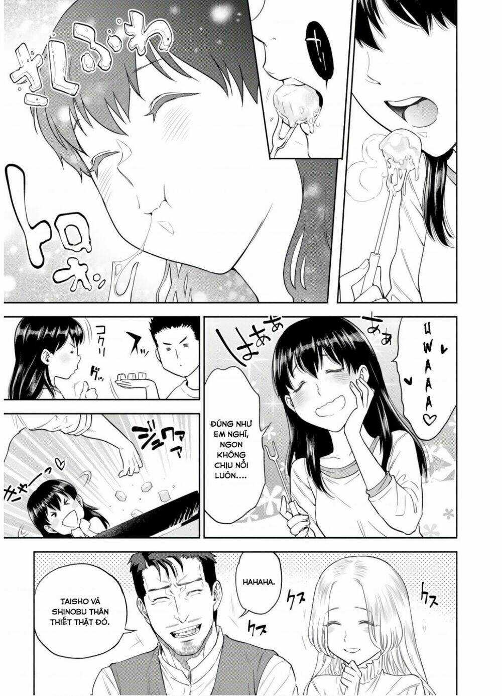 Xuyên Không Tửu Lầu Chapter 50 trang 17