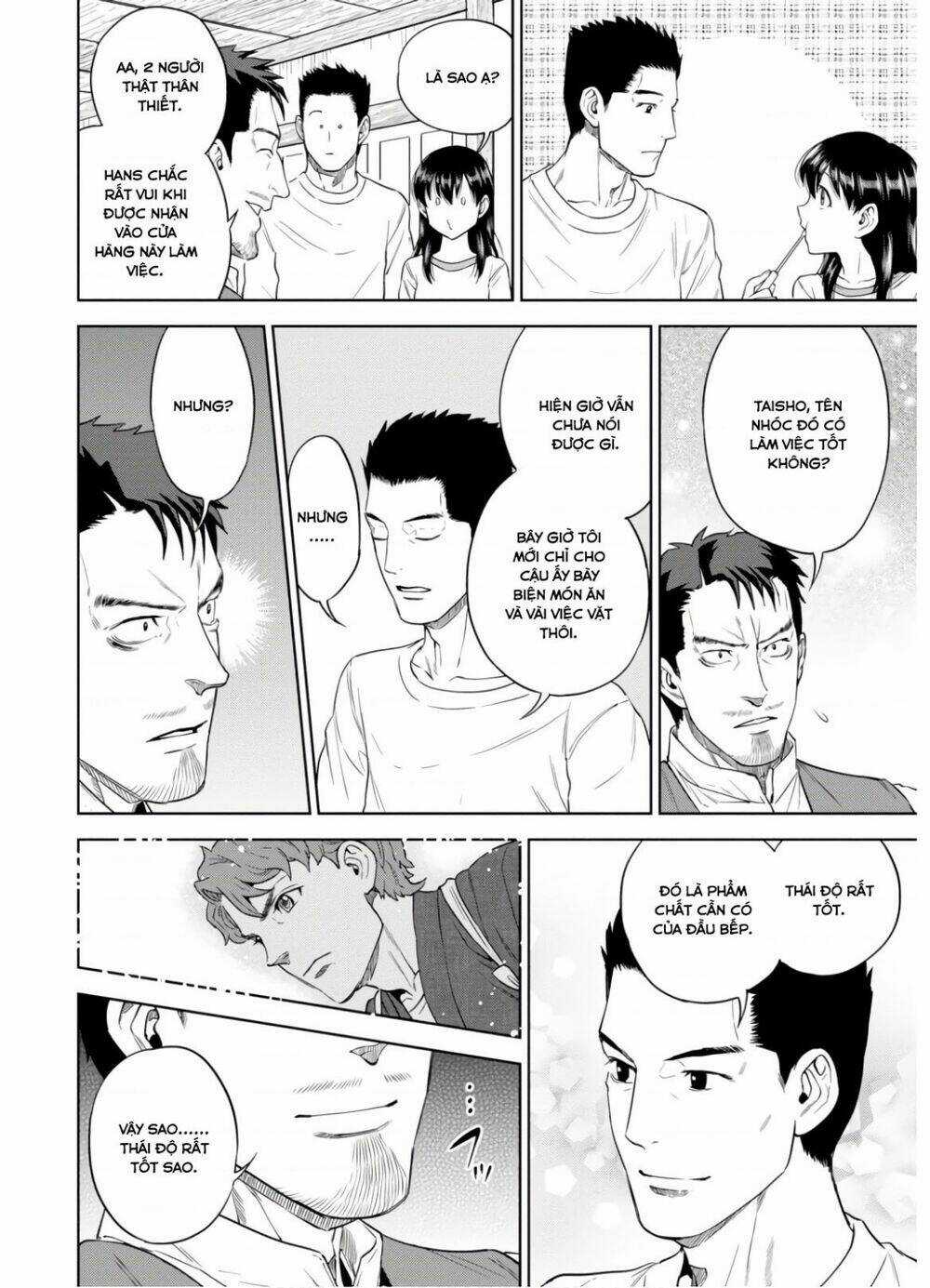 Xuyên Không Tửu Lầu Chapter 50 trang 18