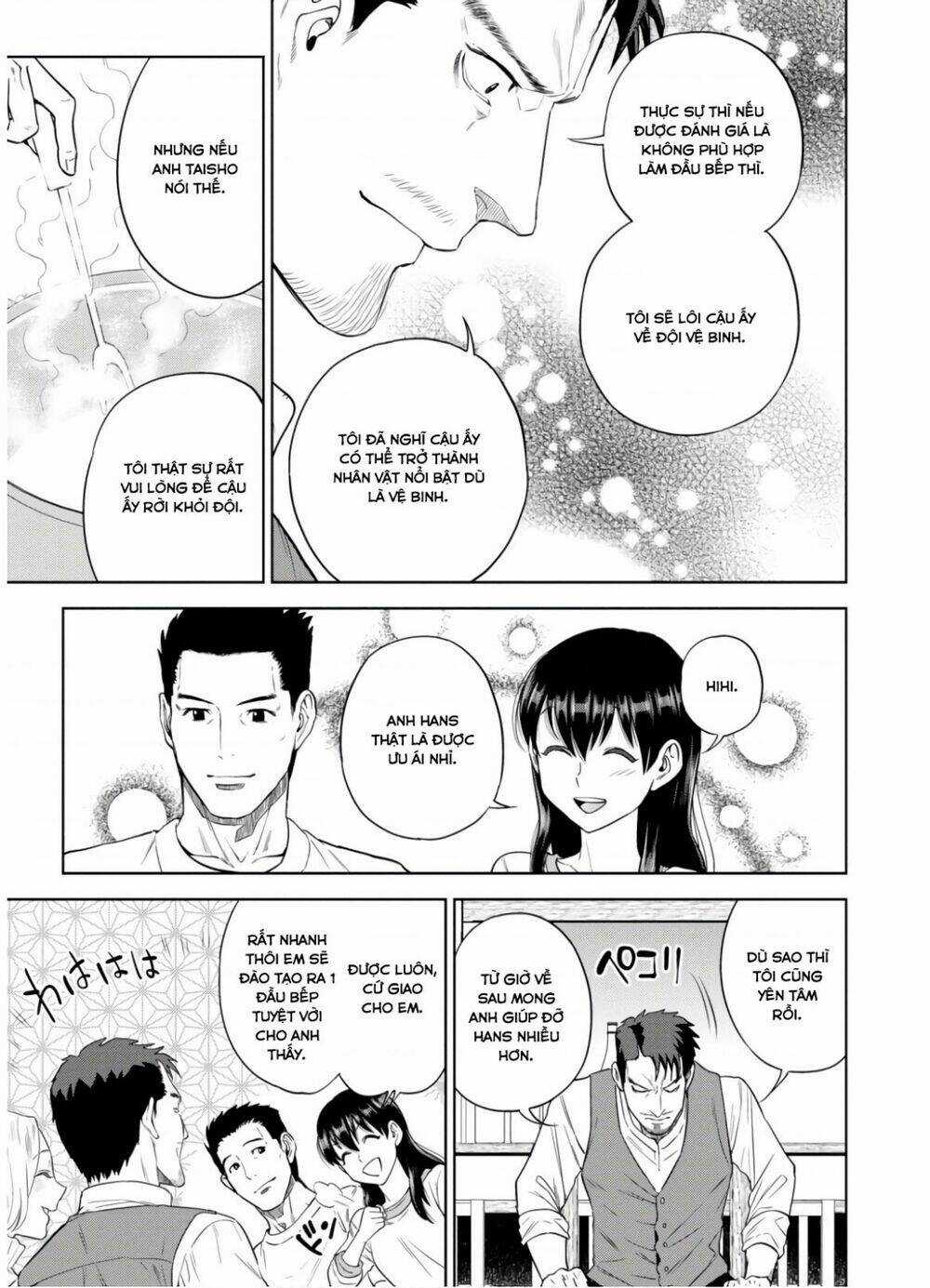 Xuyên Không Tửu Lầu Chapter 50 trang 19