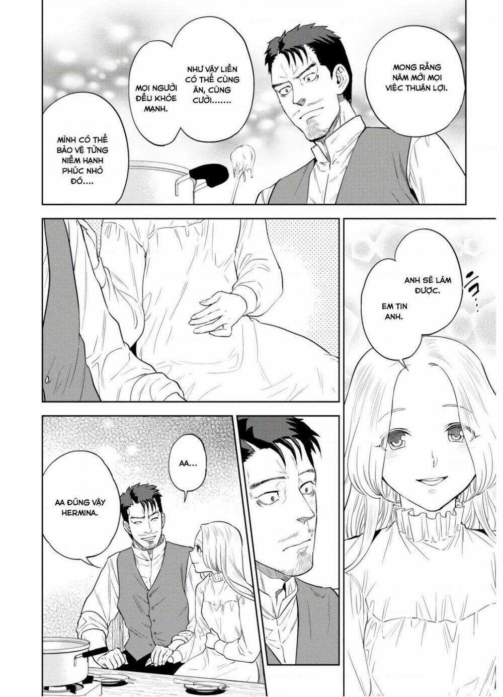 Xuyên Không Tửu Lầu Chapter 50 trang 20