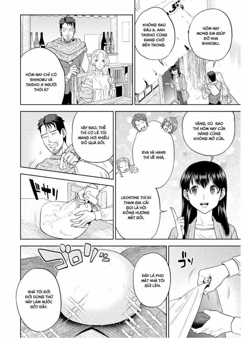 Xuyên Không Tửu Lầu Chapter 50 trang 4