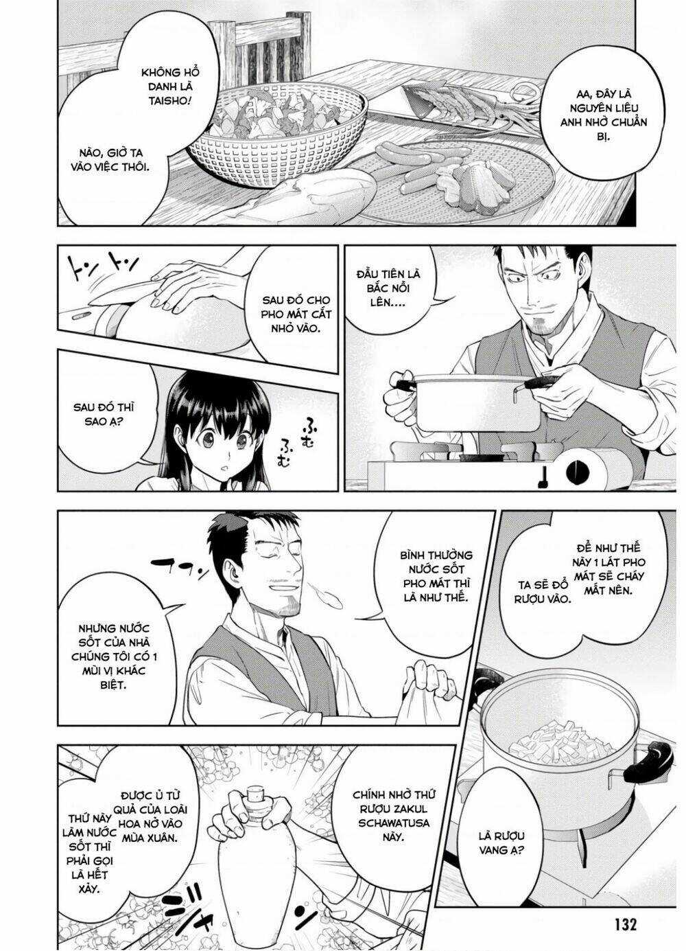 Xuyên Không Tửu Lầu Chapter 50 trang 6