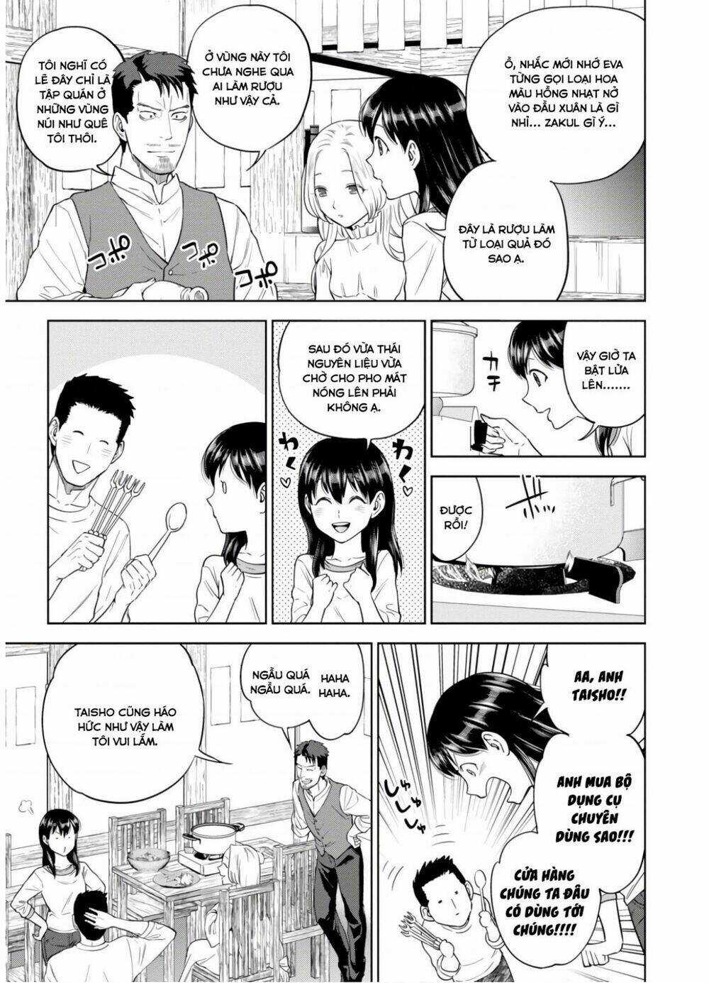 Xuyên Không Tửu Lầu Chapter 50 trang 7