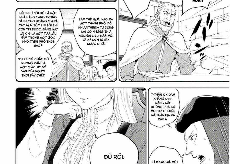 Xuyên Không Tửu Lầu Chapter 51 trang 12