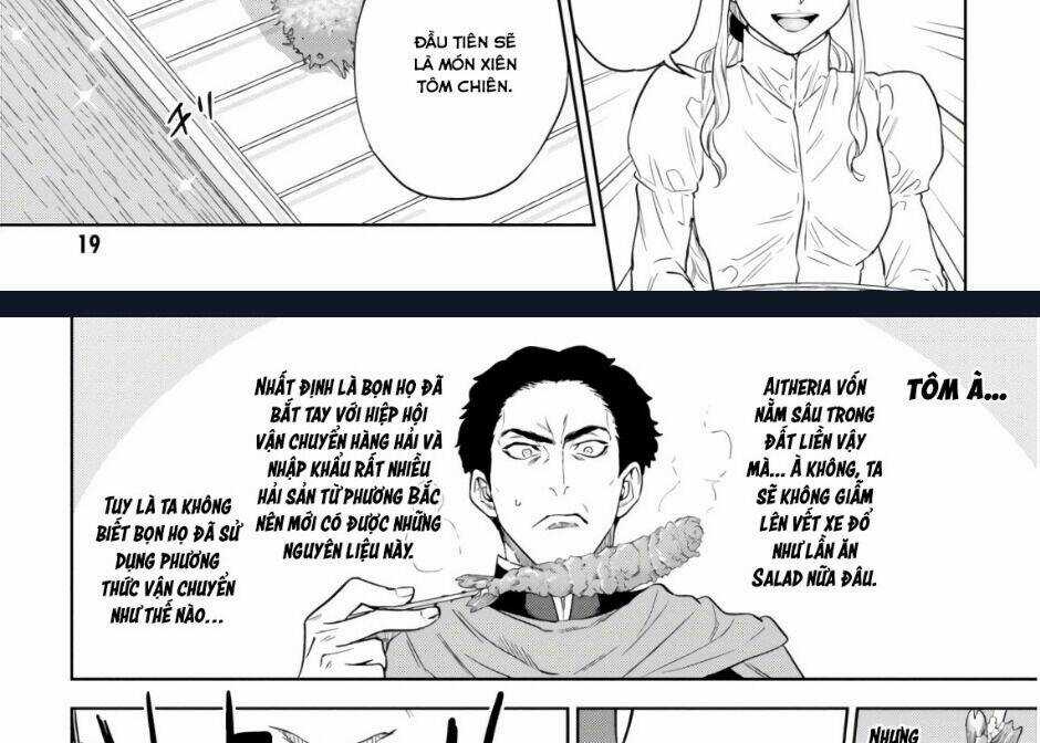 Xuyên Không Tửu Lầu Chapter 51 trang 39