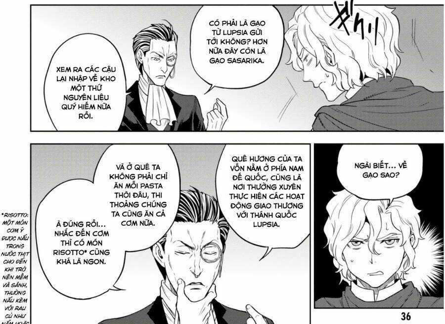 Xuyên Không Tửu Lầu Chapter 52 trang 13