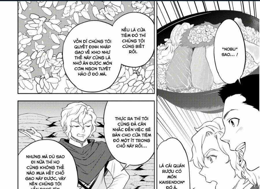 Xuyên Không Tửu Lầu Chapter 52 trang 20