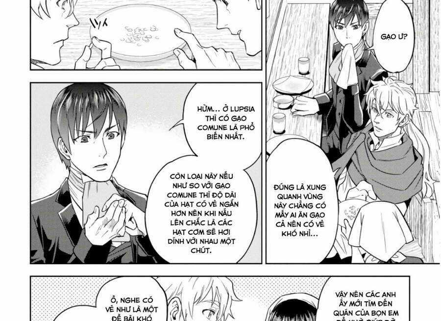 Xuyên Không Tửu Lầu Chapter 52 trang 28