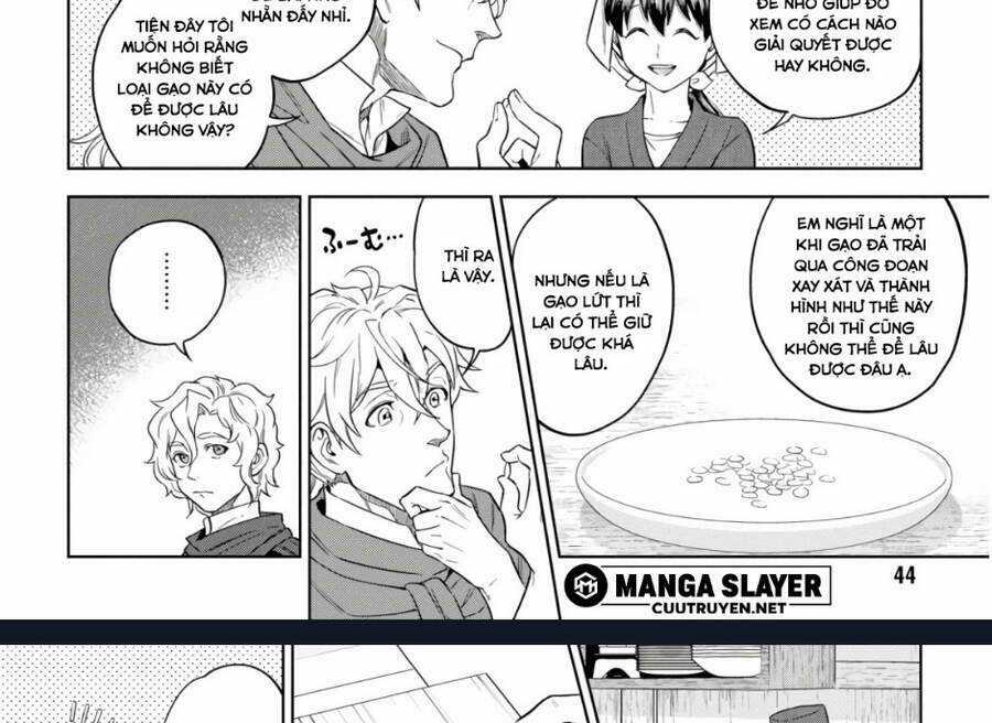 Xuyên Không Tửu Lầu Chapter 52 trang 29