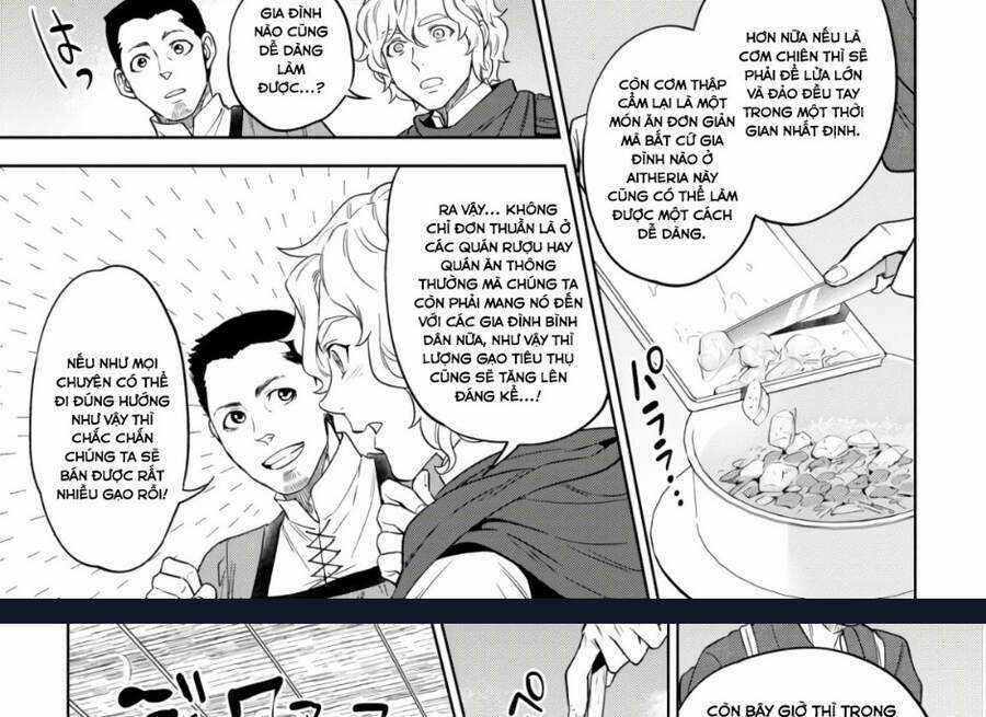 Xuyên Không Tửu Lầu Chapter 52 trang 31