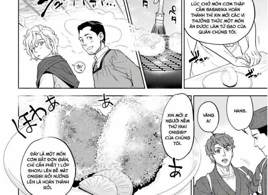 Xuyên Không Tửu Lầu Chapter 52 trang 32