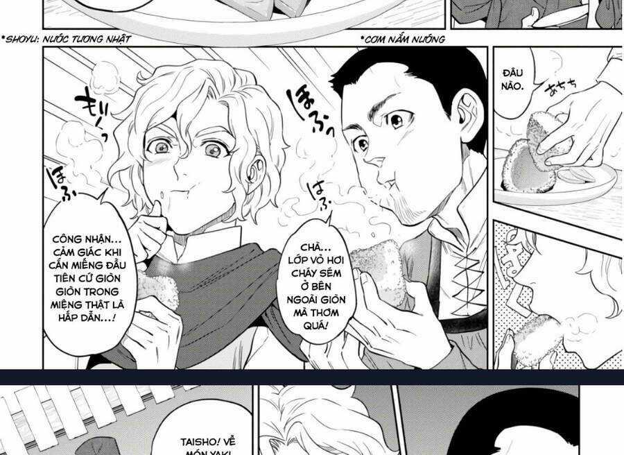 Xuyên Không Tửu Lầu Chapter 52 trang 33