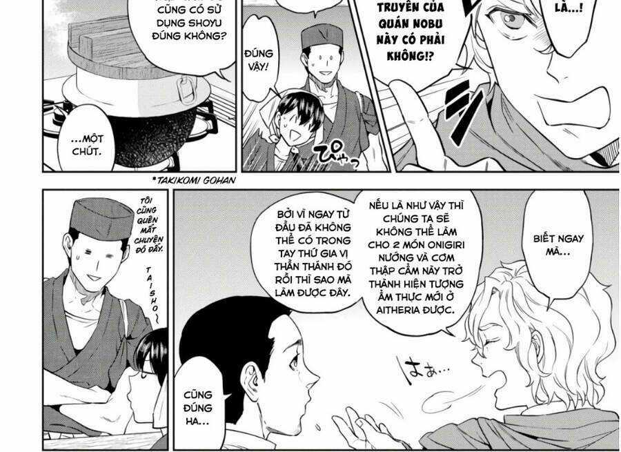 Xuyên Không Tửu Lầu Chapter 52 trang 36