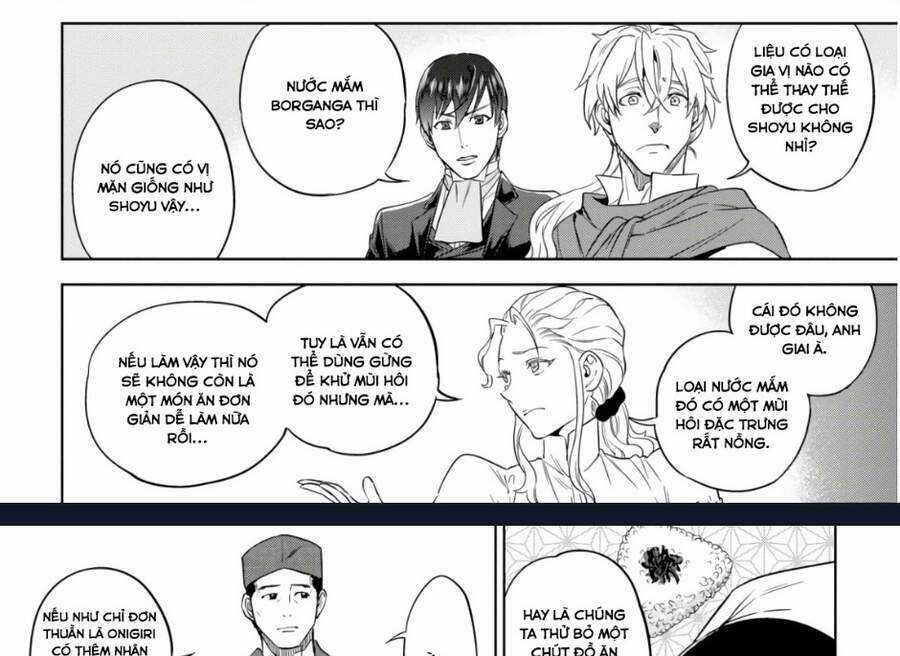 Xuyên Không Tửu Lầu Chapter 52 trang 37