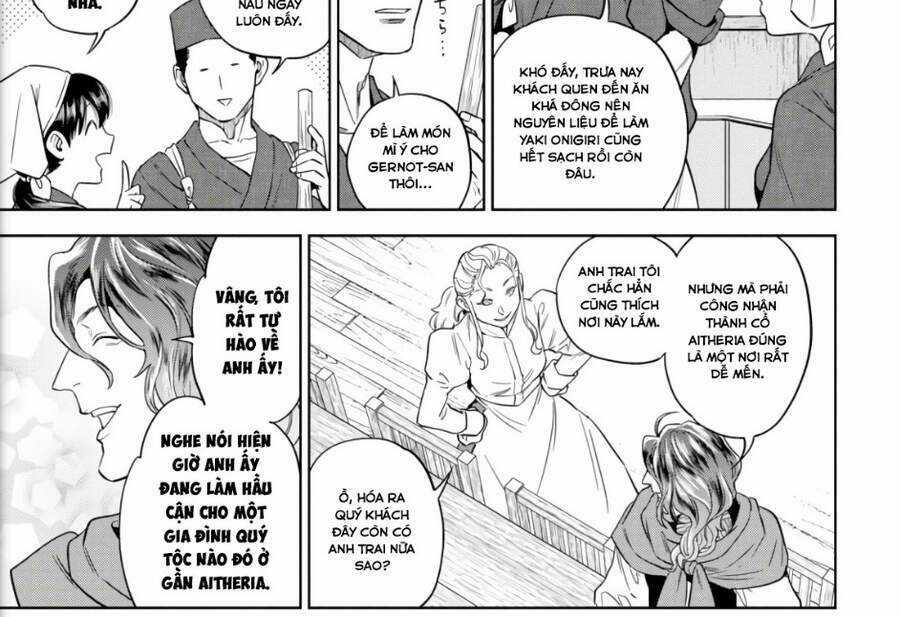 Xuyên Không Tửu Lầu Chapter 53 trang 33