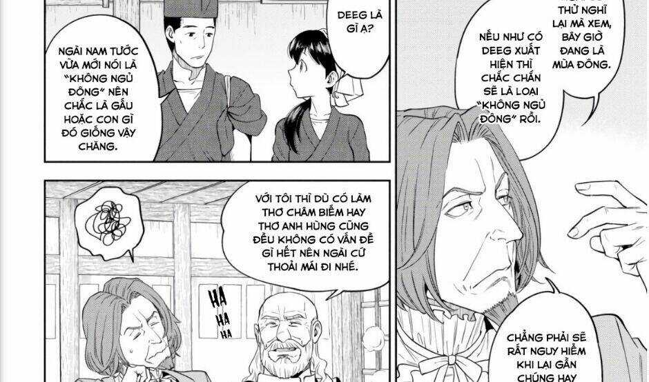 Xuyên Không Tửu Lầu Chapter 55 trang 12