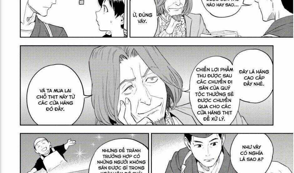 Xuyên Không Tửu Lầu Chapter 55 trang 16