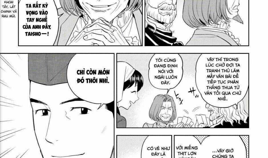 Xuyên Không Tửu Lầu Chapter 55 trang 19