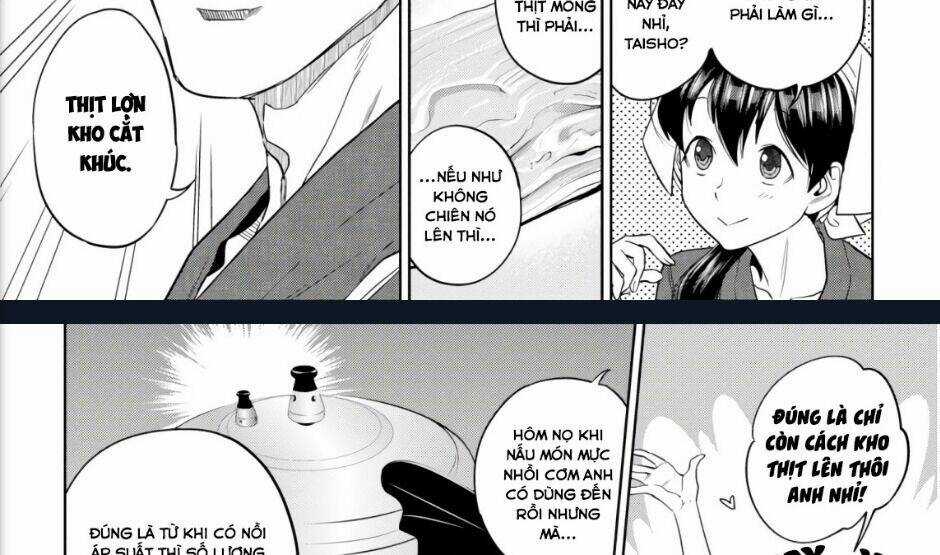 Xuyên Không Tửu Lầu Chapter 55 trang 20