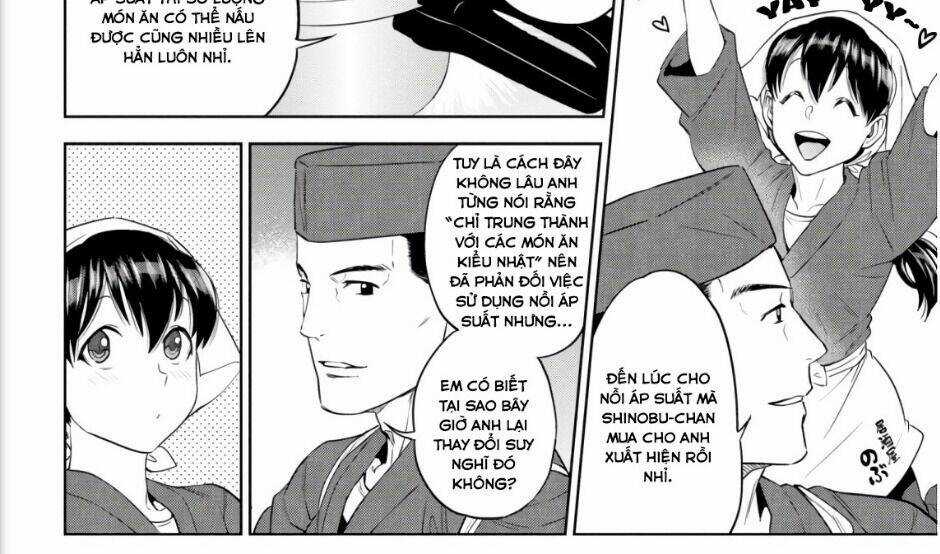 Xuyên Không Tửu Lầu Chapter 55 trang 21