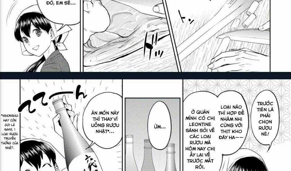 Xuyên Không Tửu Lầu Chapter 55 trang 25