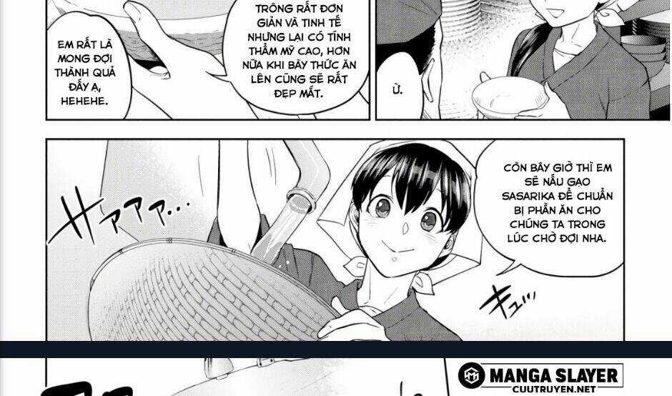 Xuyên Không Tửu Lầu Chapter 55 trang 27