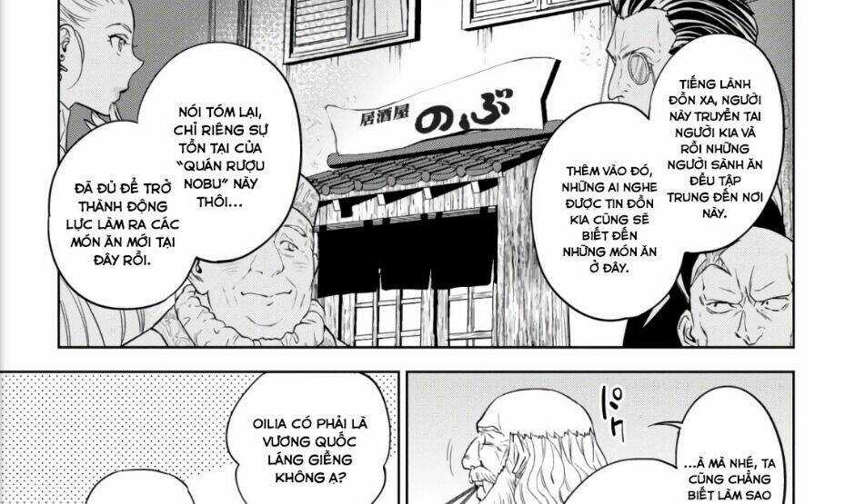 Xuyên Không Tửu Lầu Chapter 55 trang 48